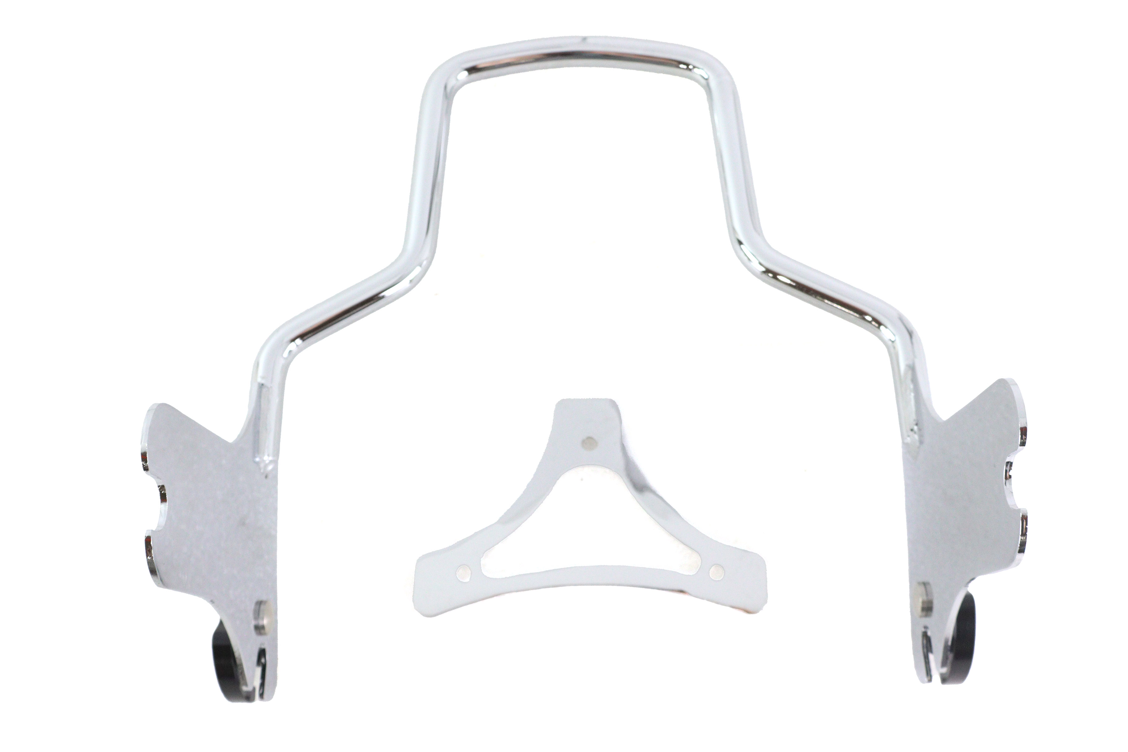 12-3/4" Detachable Sissy Bar Chrome