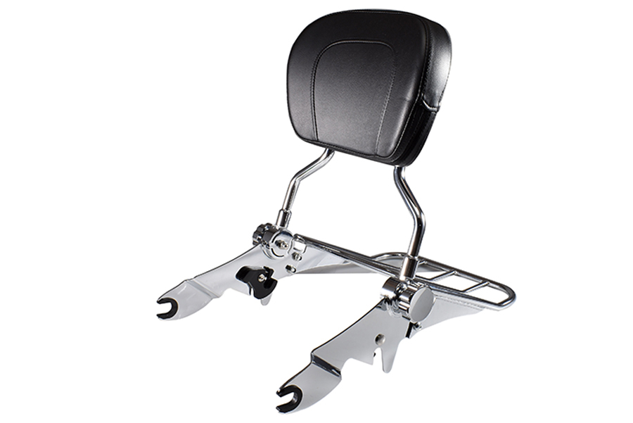 Chrome Sissy Bar and Rack