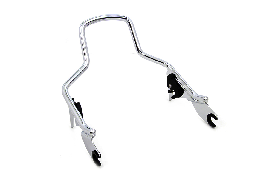 Shorty Detachable Sissy Bar Chrome