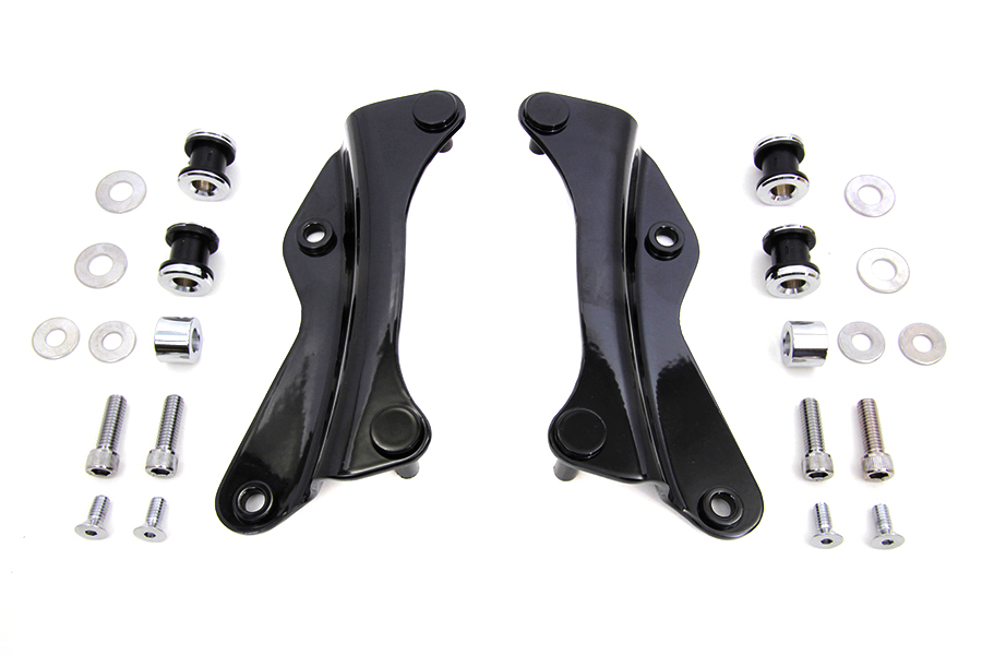 Detachable 4 Point Docking Hardware Kit Black