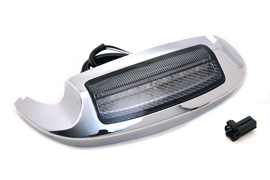 Smoke Lens Front Fender Tip with LED