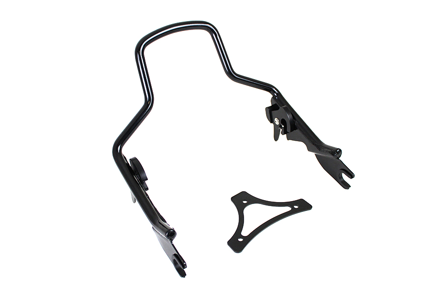 Shorty Detachable Sissy Bar Black
