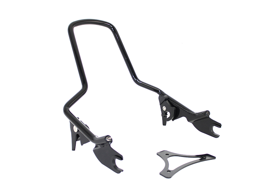 Standard Detachable Sissy Bar Black