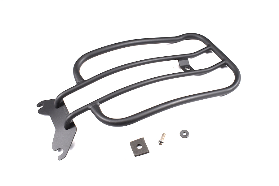 7" Solo Luggage Rack Chrome