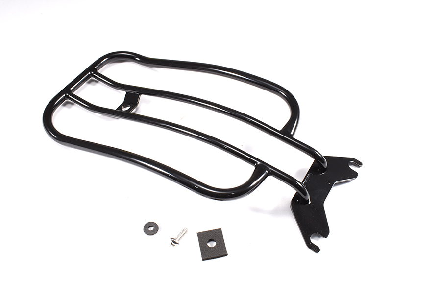 7" Solo Luggage Rack Chrome