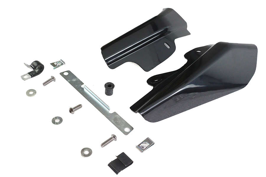 Mid Frame Cover Air Deflector Kit Black