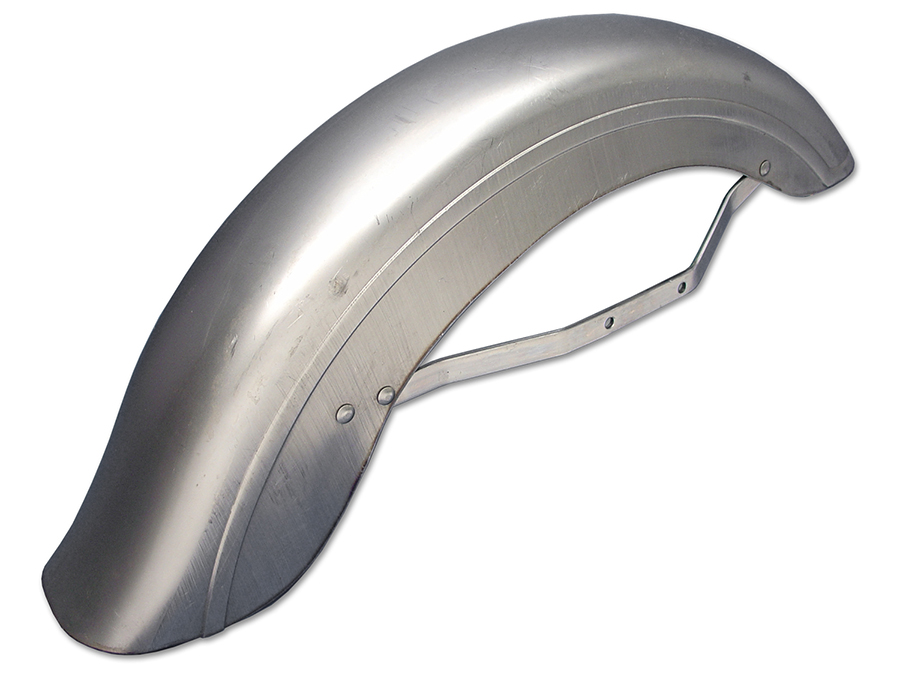*UPDATE Front Fender Raw with Chrome Bracket