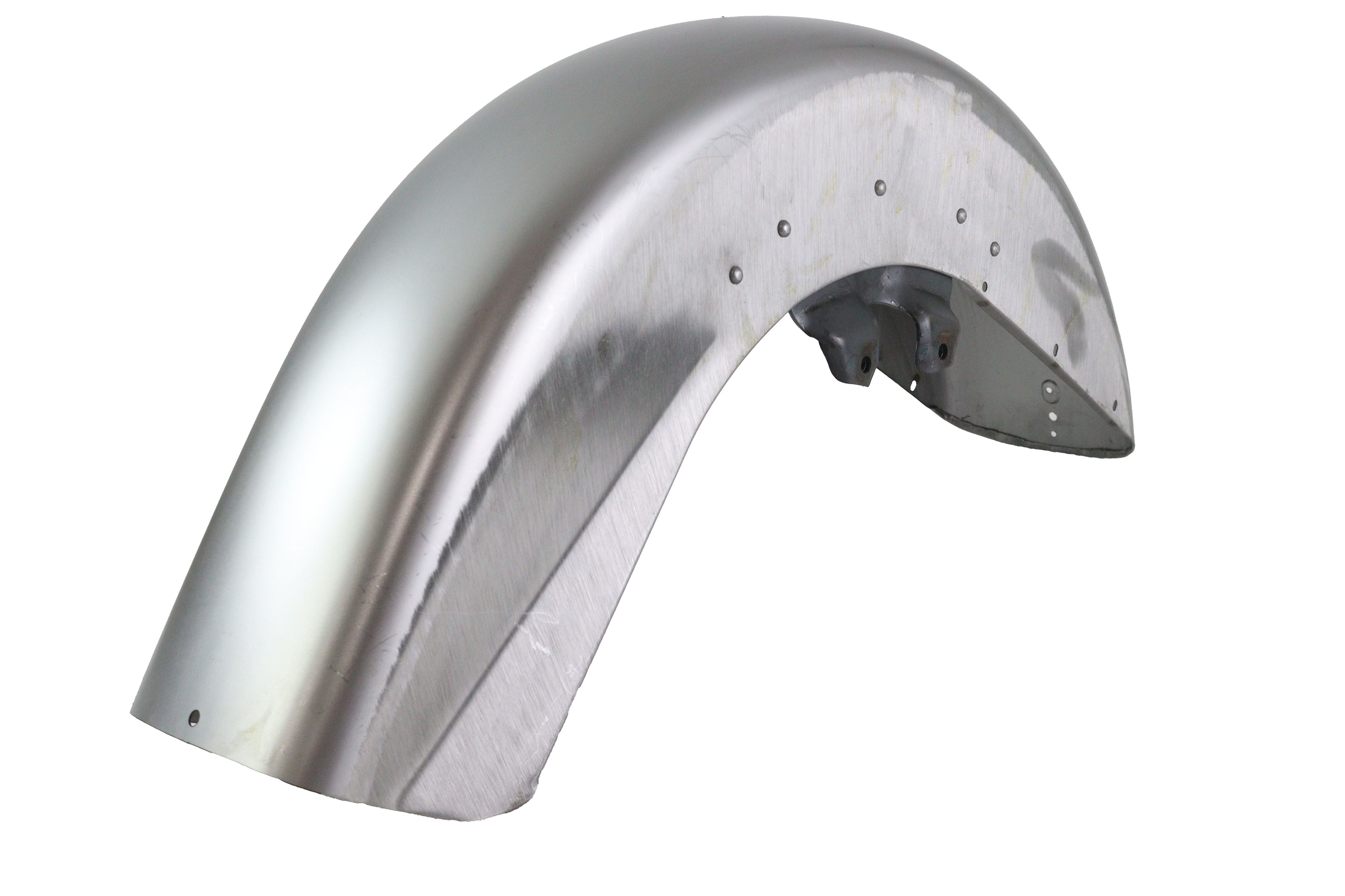 Replica Front Fender Raw with Trim Hole