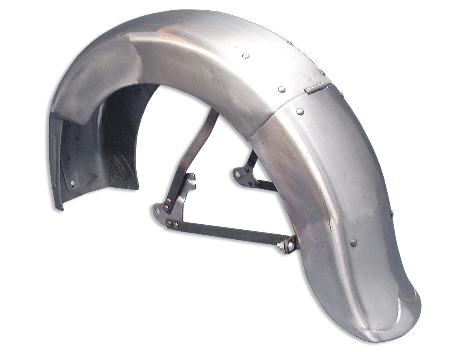 Rigid Rear Fender Assembled