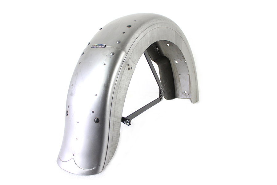 Rigid Rear Fender Assembled