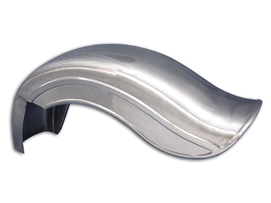 Rear Fender Bobbed with Left Cutout