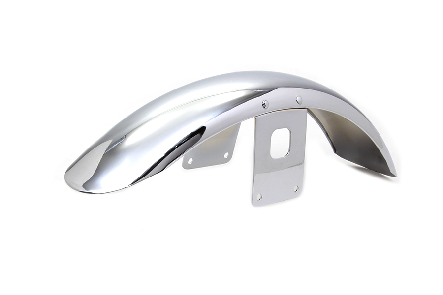 Front Fender Narrow Chrome