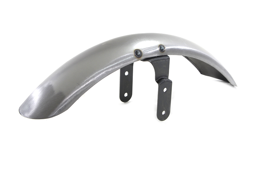 Front Fender Raw Steel