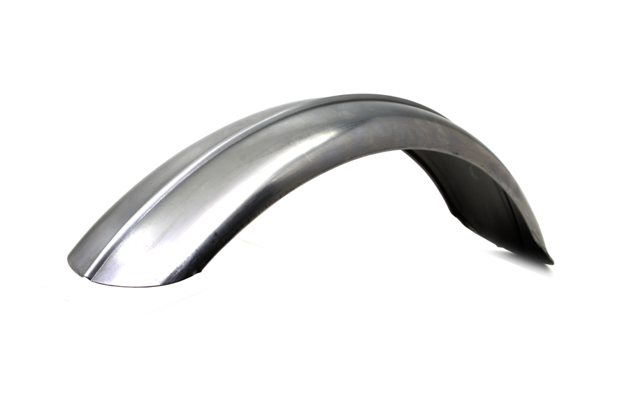 4" Ribbed Front Fender Raw