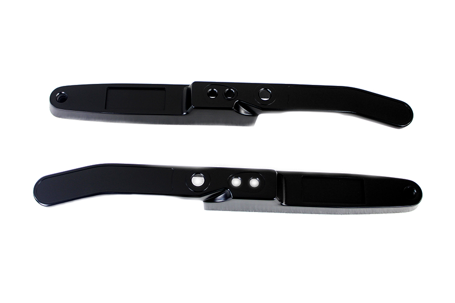 Replica Rear Fender Strut Set Black
