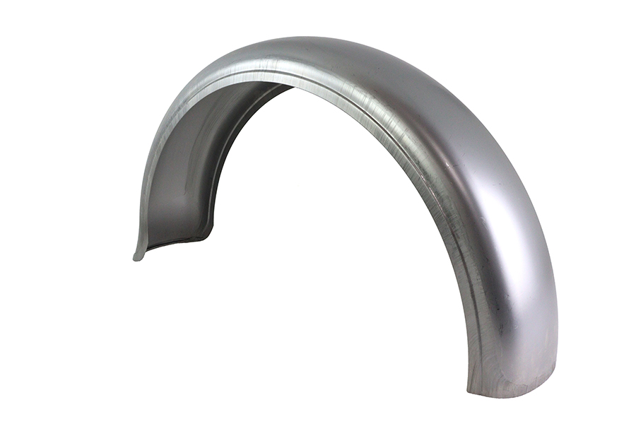 6" Rounded Rear Fender Raw