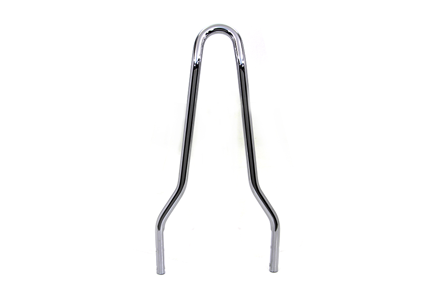 16" Round Sissy Bar Top Chrome