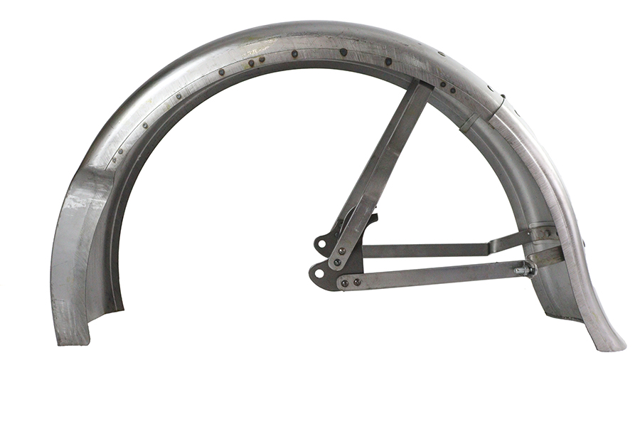 Big Twin Rigid Rear Fender Raw