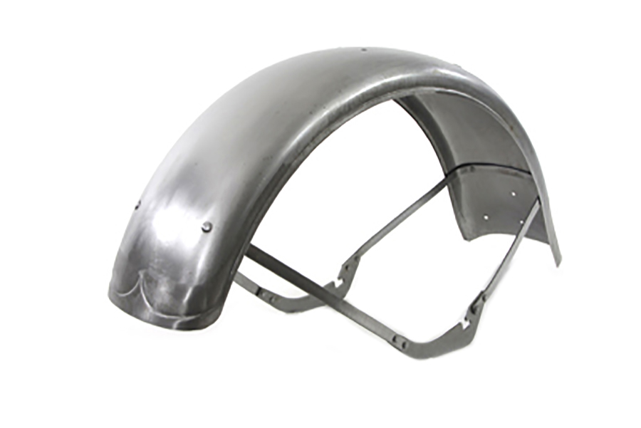Big Twin Spring Fork Front Fender Raw