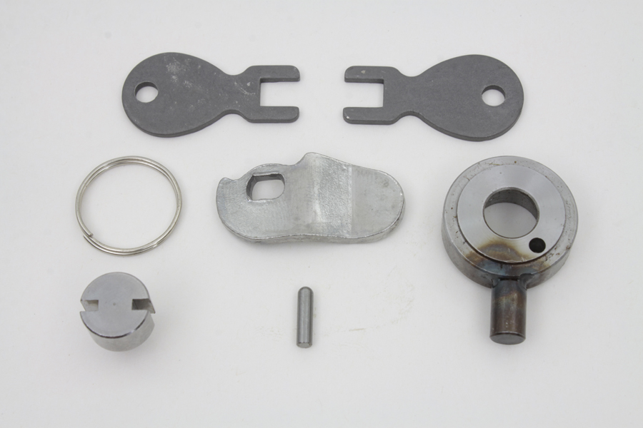 Tool Box Lock Assembly fits Harley Davidson - Picture 4 of 4