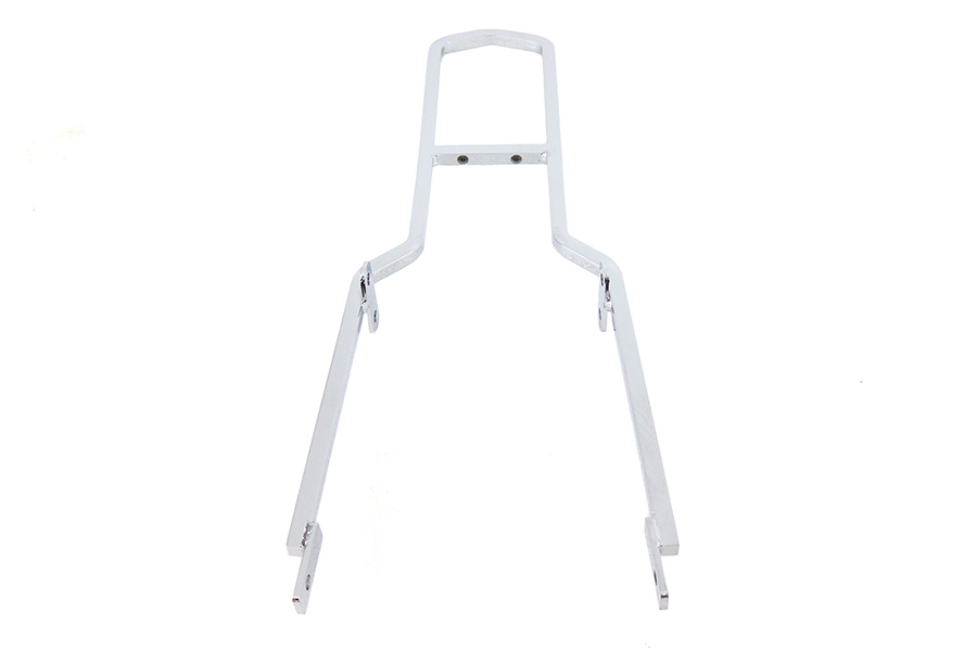 30" Rigid Sissy Bar Chrome
