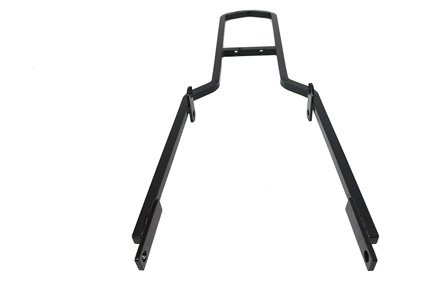 30" Rigid Sissy Bar Black