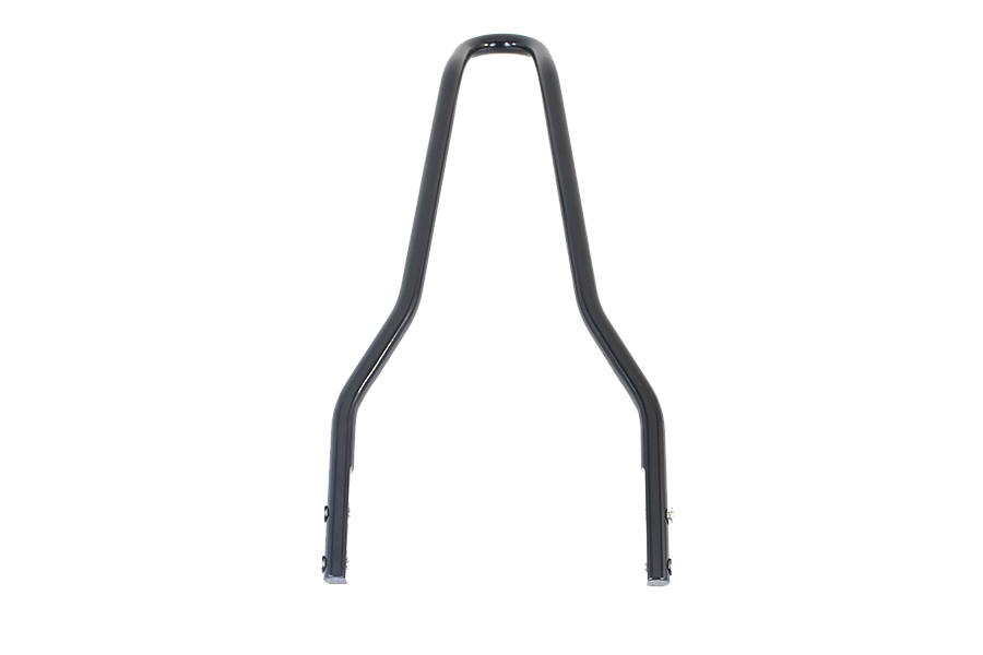 16" Round Sissy Bar Top Black