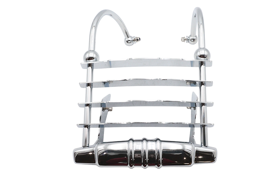 Rear Fender Bumper Grill Chrome