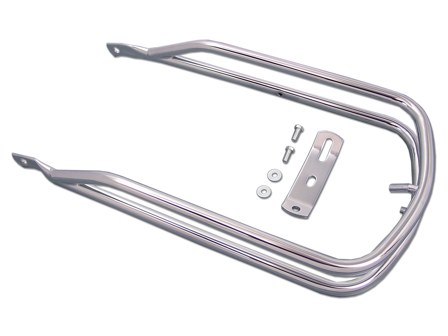 Front Fender Trim Bumper Chrome