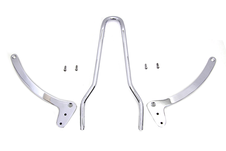 16" Sissy Bar Kit Chrome