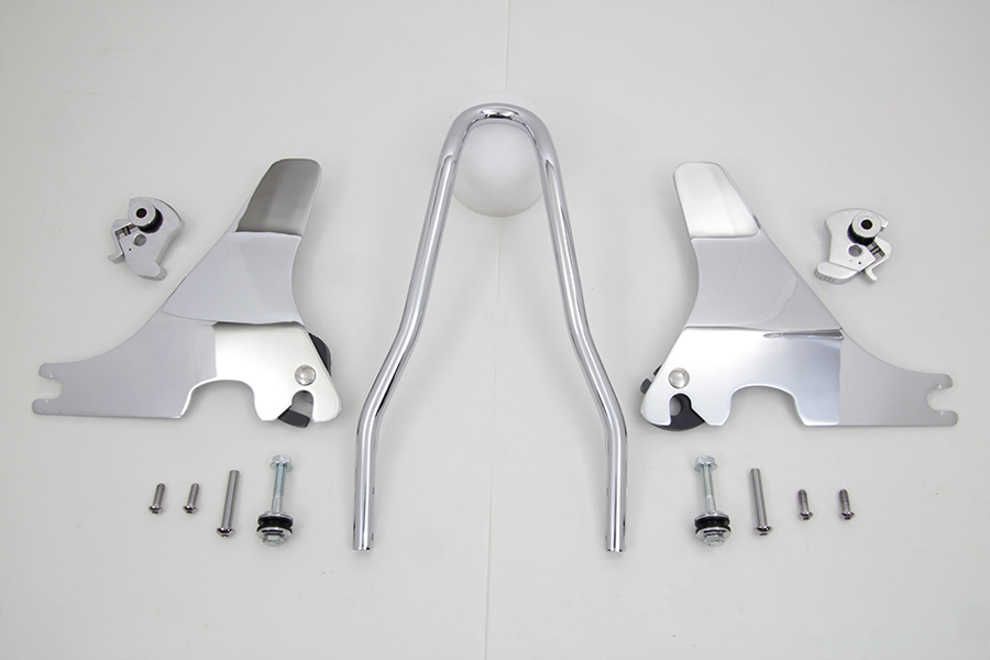 13" Sissy bar Kit Chrome