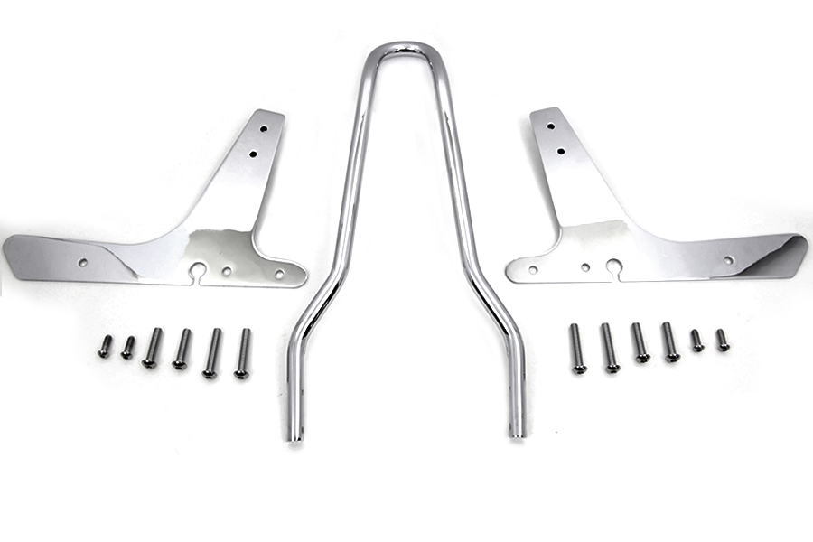 16" Sissy Bar Kit Chrome