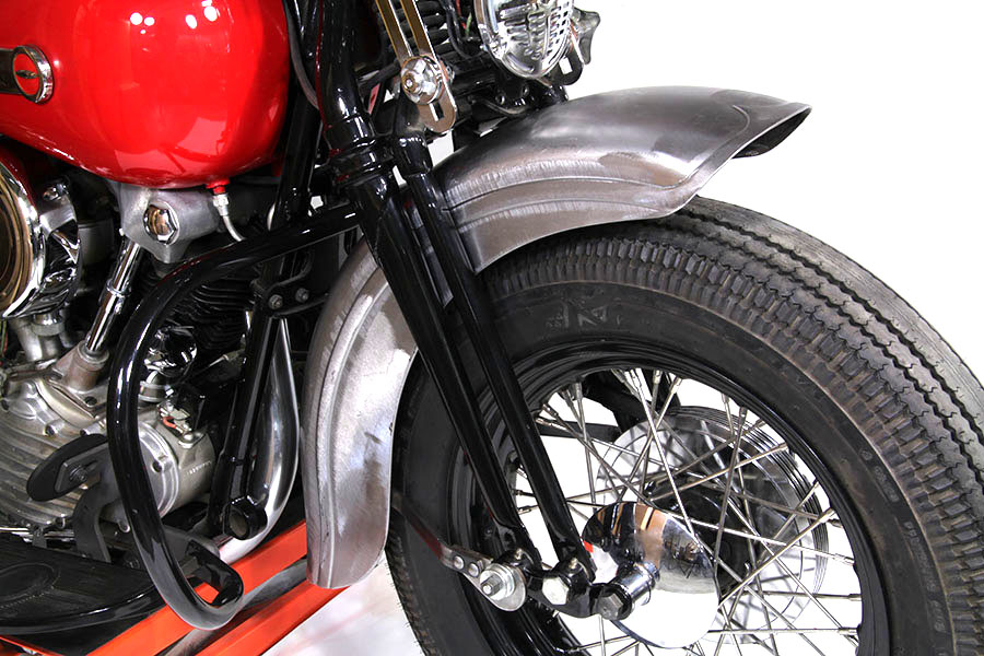 Raw Spring Fork Front Fender