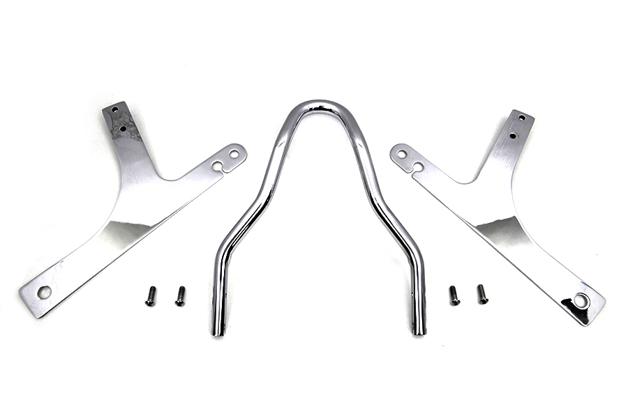 10" Sissy Bar Kit Chrome