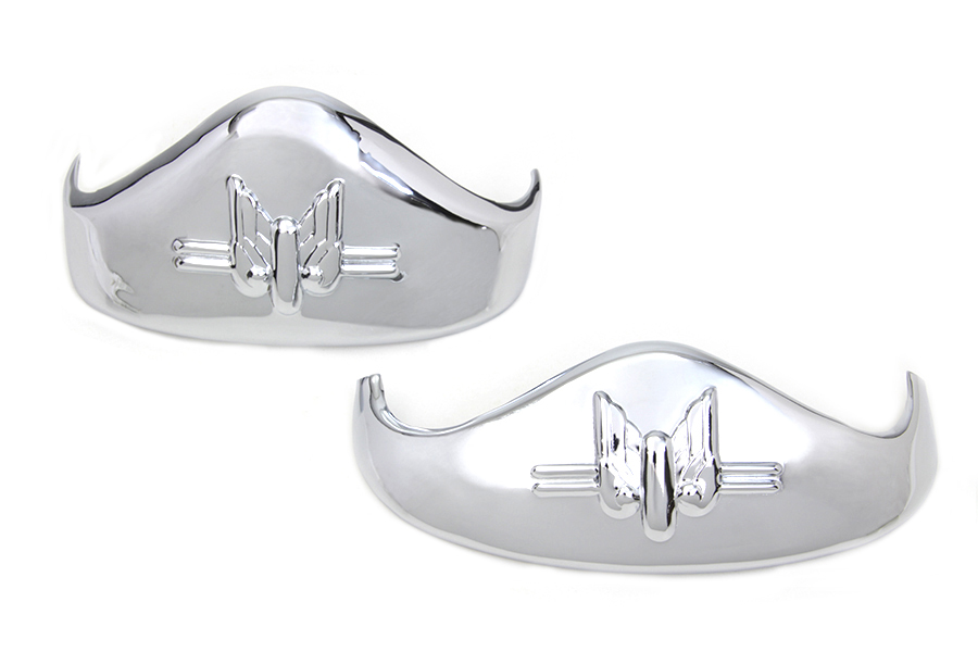 Chrome Fender Tip Set
