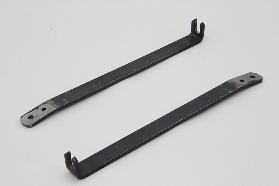 Rigid Rear Fender Stay Set Raw