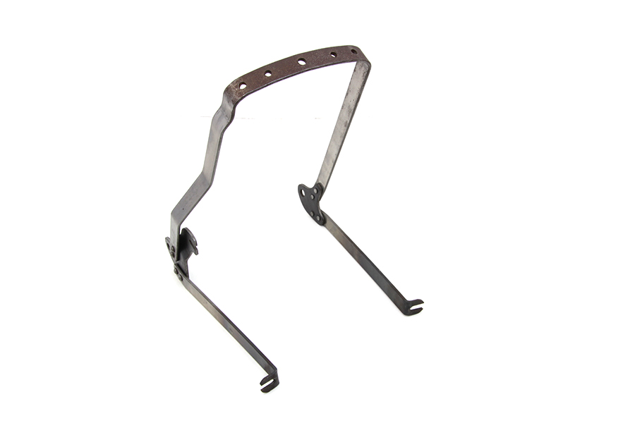 Rigid Rear Fender Brace Assembly