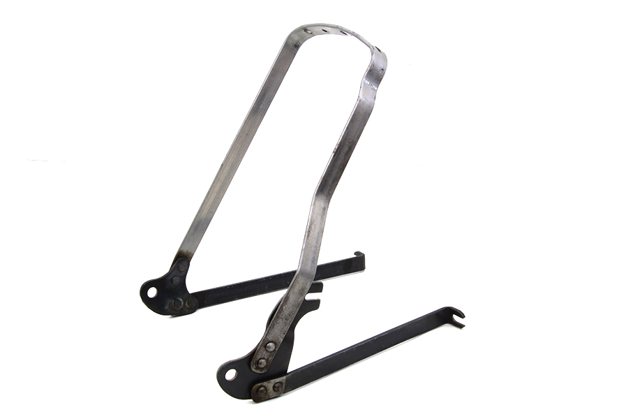 Rigid Rear Fender Brace Assembly