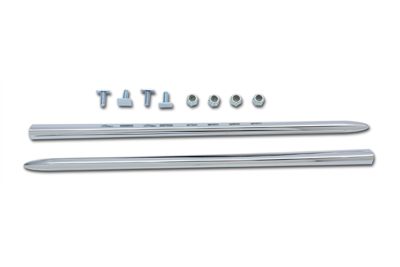 Chrome Fender Trim Strip Set