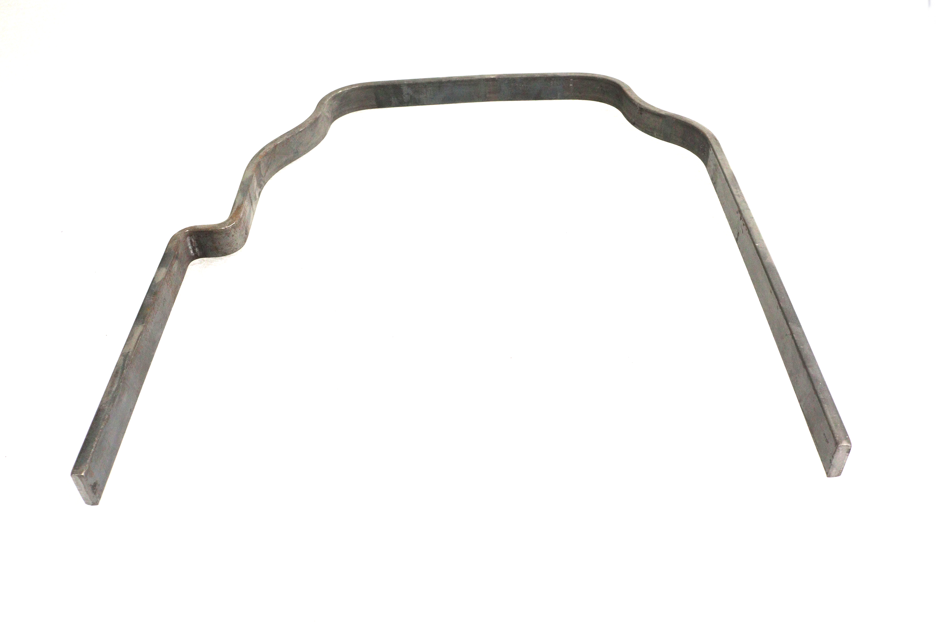 Flat Fender Brace Raw
