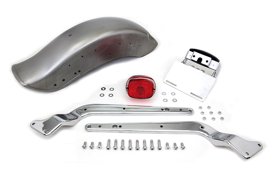 Rear Fender Kit with Replica Struts