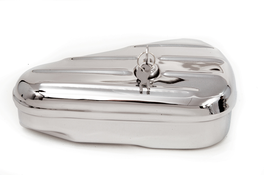 Oval Right Side Chrome Tool Box