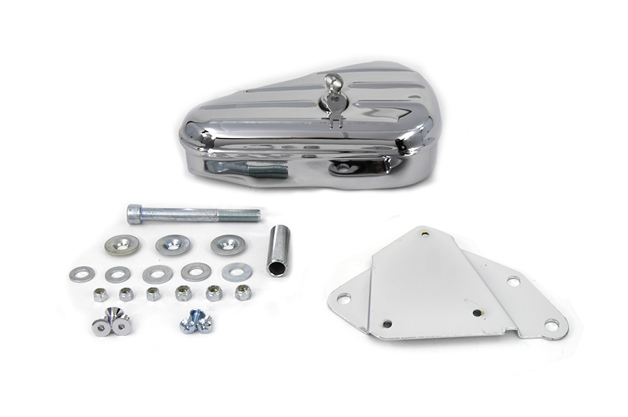 Right Side Tool Box and Mount Kit Chrome