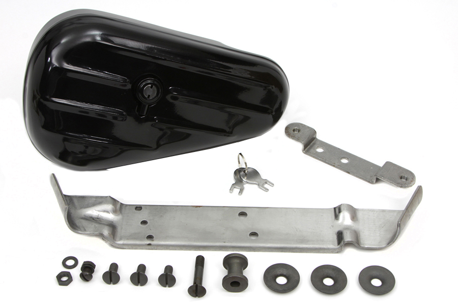 Black Rigid Tool Box Kit