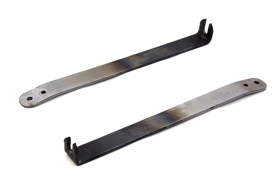 Rigid Rear Fender Brace Set Raw