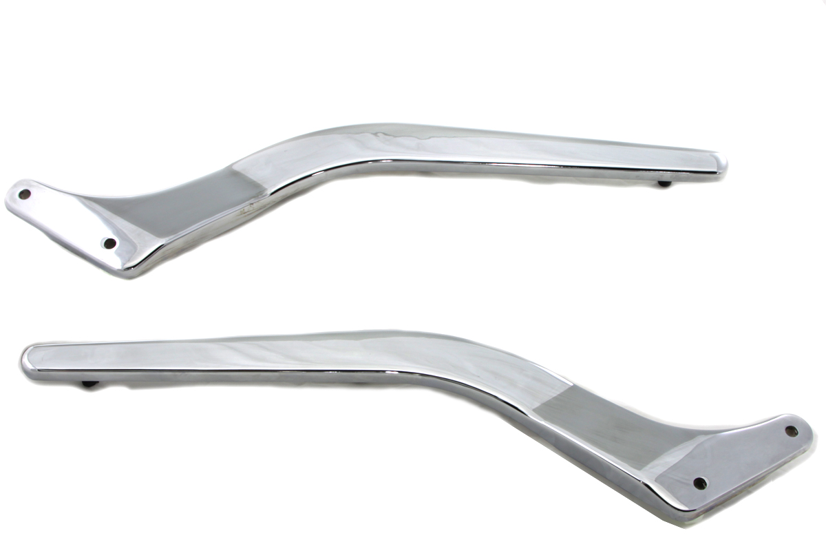 *UPDATE Rear Fender Strut Set Smooth Chrome