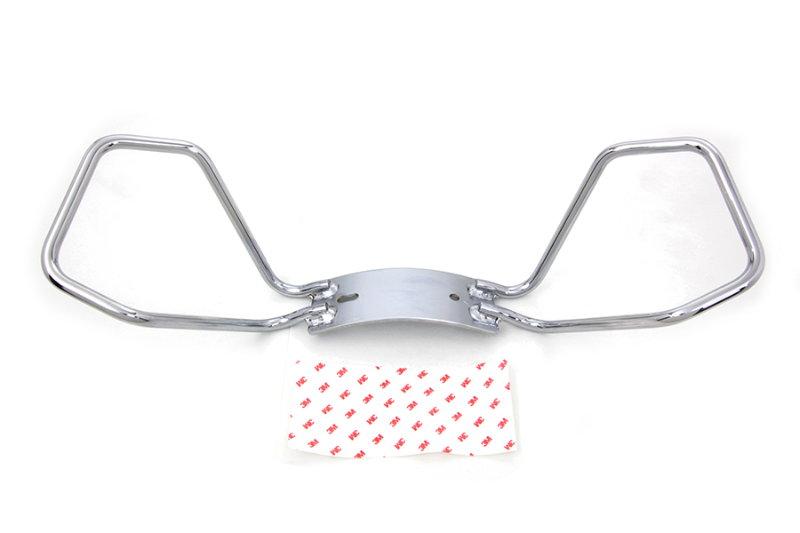 Chrome Passenger Seat Handrail