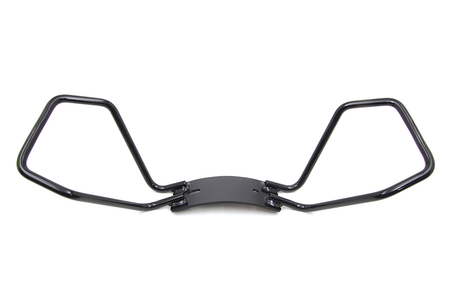 Black Passenger Seat Handrail