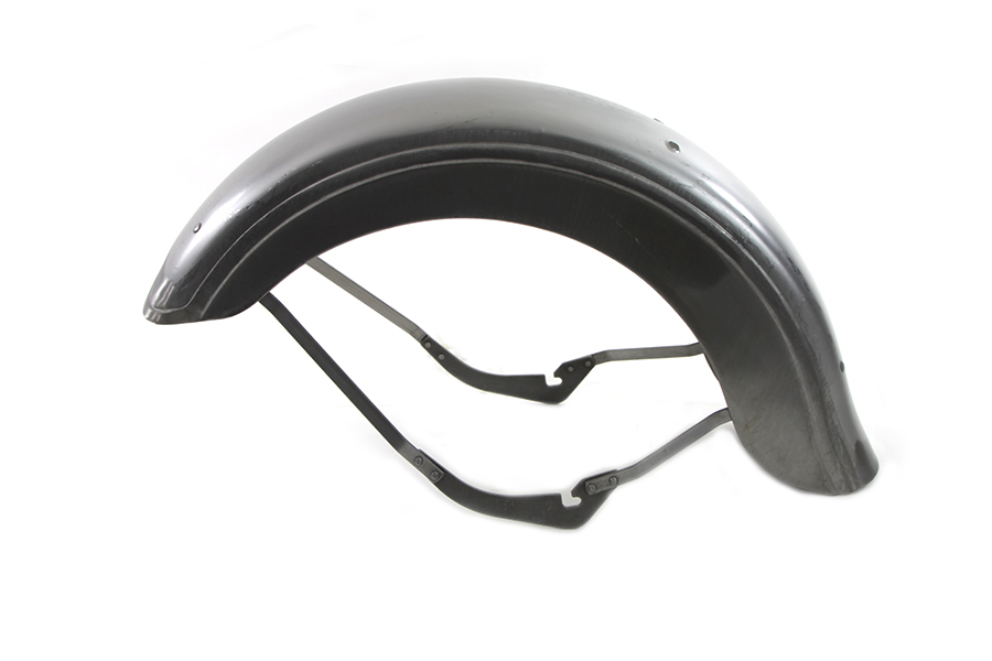 Raw Spring Fork Front Fender fits Harley Davidson