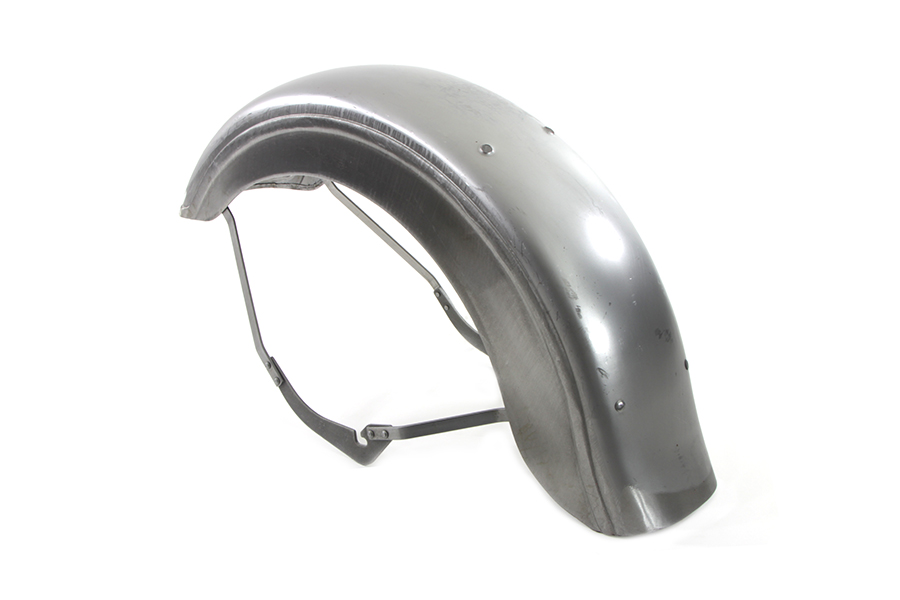Raw Spring Fork Front Fender fits Harley Davidson